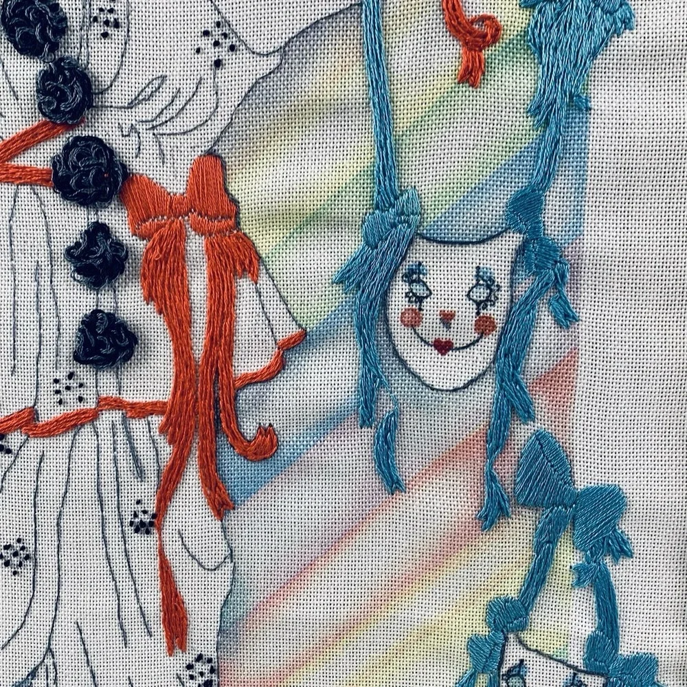 Vintage Candamar Crewel‎ Something Special 14